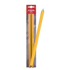 2 CRAYONS GRAPHITE 30CM/BLIST. Taliaplast 401065 | 401065