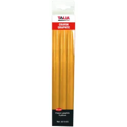 CRAYON GRAPHITE JAUNE 30CM Taliaplast 401005 | 401005