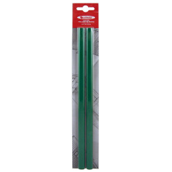 2 CRAYONS VERTS 30 CM /BLISTER Taliaplast 401064