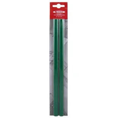 2 CRAYONS VERTS 30 CM /BLISTER Taliaplast 401064 | 401064
