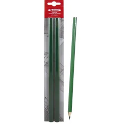 2 CRAYONS VERTS 30 CM /BLISTER Taliaplast 401064 | 401064