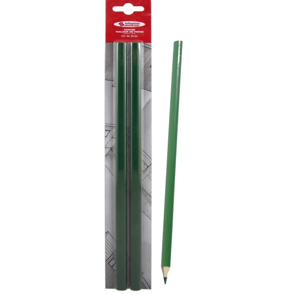 2 CRAYONS VERTS 30 CM /BLISTER Taliaplast 401064 | 401064 2 CRAYONS VERTS 30 CM /BLISTER Taliaplast 401064 | 401064