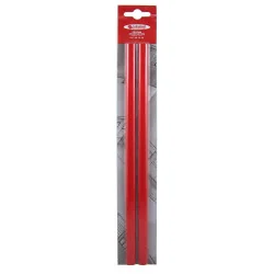 2 CRAYONS ROUGES 30CM /BLISTER Taliaplast 401062 | 401062