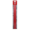 2 CRAYONS ROUGES 30CM /BLISTER Taliaplast 401062