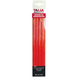 CRAYON DE CHARPENTIER 30CM Taliaplast 401002 | 401002
