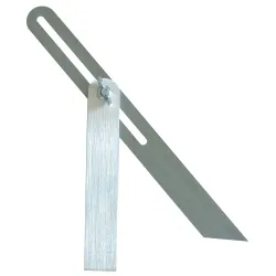 FAUSSE EQUERRE 200 TALON ALU. Taliaplast 460967 | 460967