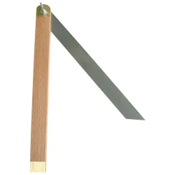FAUSSE EQUERRE TALON BOIS 40CM Taliaplast 460957 | 460957
