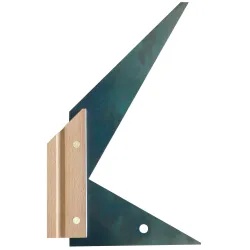 EQUERRE DOUBLE ONGLET 250MM 90 Taliaplast 460945 | 460945
