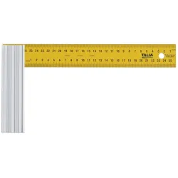 EQUERRE DROITE ACIER 300MM TAL Taliaplast 460922 | 460922