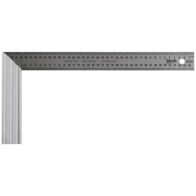 EQUERRE DROITE ET D'ONGLET 400 Taliaplast 460937 | 460937