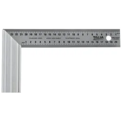 EQUERRE DROITE ET D'ONGLET 250 Taliaplast 460935 | 460935