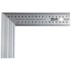 EQUERRE DROITE ET D'ONGLET 200 Taliaplast 460934 | 460934