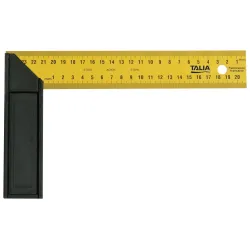 EQUERRE DROITE ET D'ONGLET 250 Taliaplast 460938 | 460938