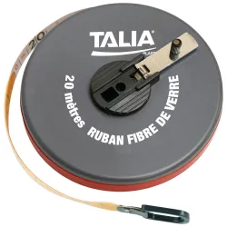 DOUBLE DECAMETRE RUBAN FIBRE Taliaplast 490301 | 490301