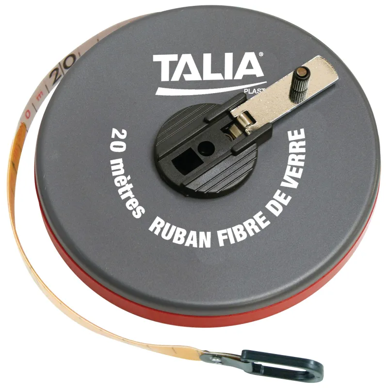 DOUBLE DECAMETRE RUBAN FIBRE Taliaplast 490301 | 490301 DOUBLE DECAMETRE RUBAN FIBRE Taliaplast 490301 | 490301