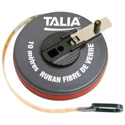 DECAMETRE RUBAN FIBRE Taliaplast 490305 | 490305