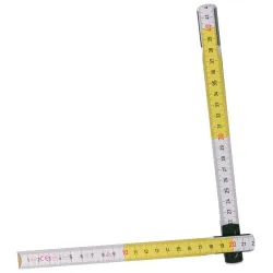 DOUBLE-METRE PLASTIFIE 10 BRAN Taliaplast 490104 | 490104