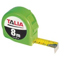 OCTUPLE METRE ABS FLUO 25MM Taliaplast 490204 | 490204