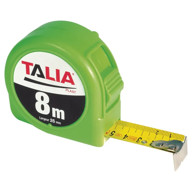 OCTUPLE METRE ABS FLUO 25MM Taliaplast 490204 | 490204 OCTUPLE METRE ABS FLUO 25MM Taliaplast 490204 | 490204