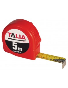 QUINTUPLE METRE ABS FLUO 19MM Taliaplast 490201