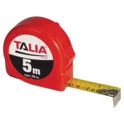 QUINTUPLE METRE ABS FLUO 19MM Taliaplast 490201 | 490201