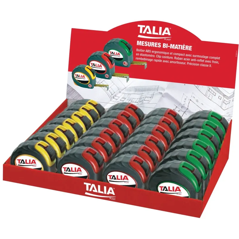 PRESENTOIR MESURES BI-MATIERE Taliaplast 490700 | 490700 PRESENTOIR MESURES BI-MATIERE Taliaplast 490700 | 490700
