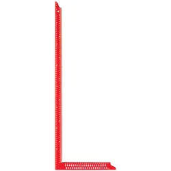EQUERRE DE CHARPENTIER 80X32CM Taliaplast 460915 | 460915