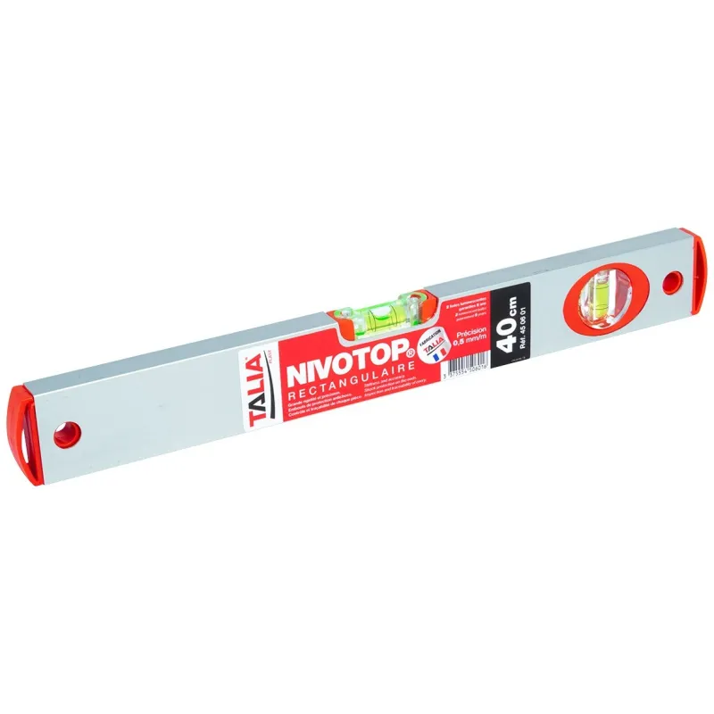 NIVEAU NIVOTOP RECTANGLE 40CM Taliaplast 450601 | 450601 NIVEAU NIVOTOP RECTANGLE 40CM Taliaplast 450601 | 450601