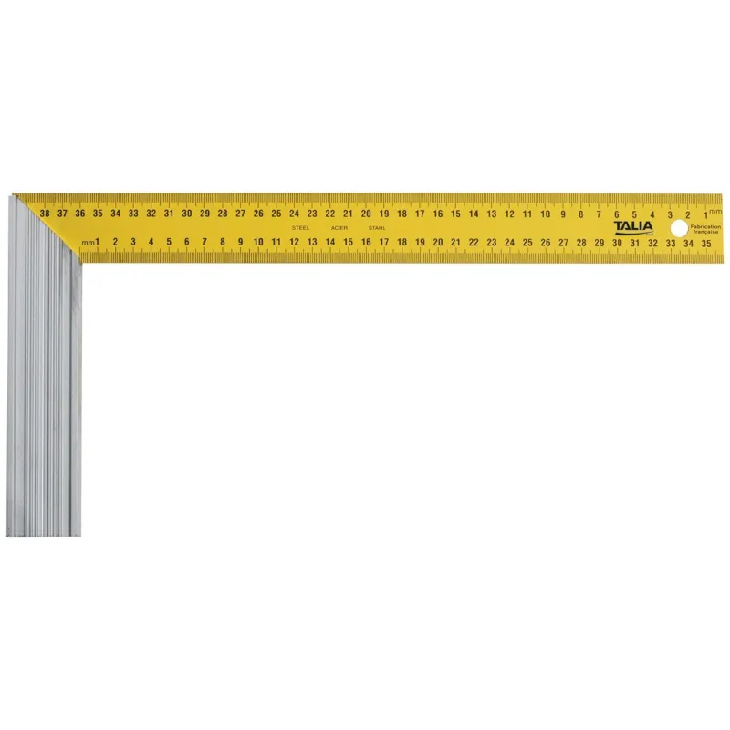 EQUERRE DROITE ET D'ONGLET 400 Taliaplast 460933 | 460933