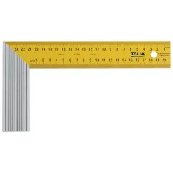 EQUERRE DROITE ET D'ONGLET 250 Taliaplast 460931 | 460931