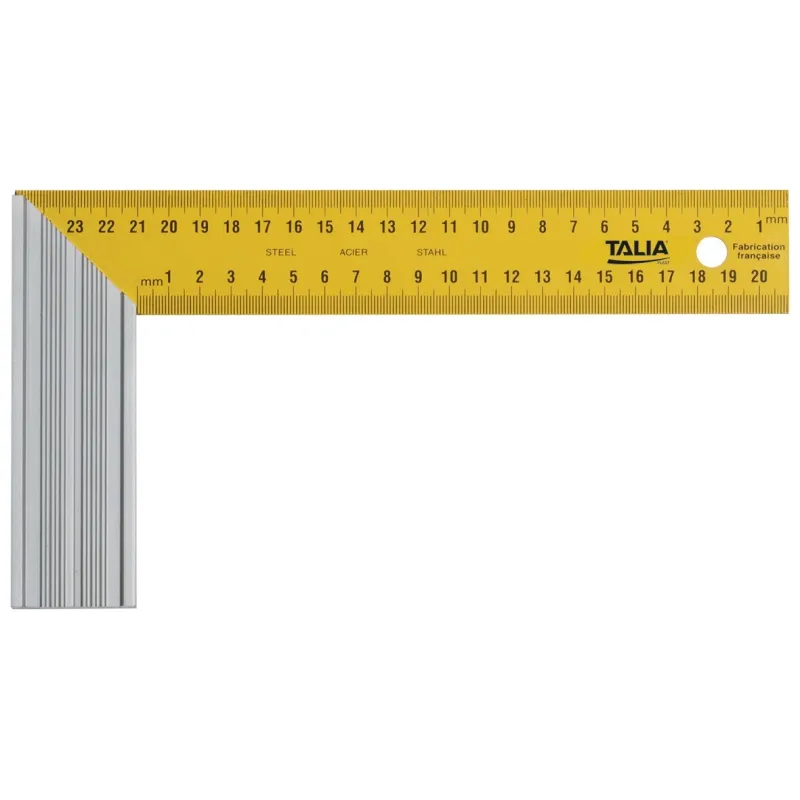 EQUERRE DROITE ET D'ONGLET 250 Taliaplast 460931 | 460931 EQUERRE DROITE ET D'ONGLET 250 Taliaplast 460931 | 460931