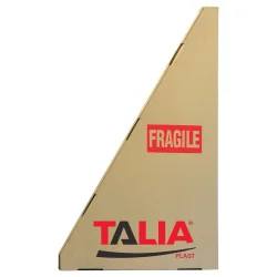 EQUERRE ALU SOUDEE 100X60CM Taliaplast 460905 | 460905