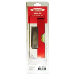 NIVEAU POUR REGLE ALU./BLISTER Taliaplast 450301 | 450301