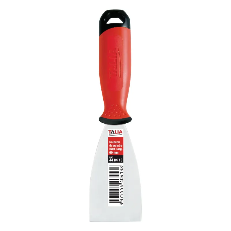 COUTEAU DE PEINTRE INOX 60 MM Taliaplast 440413 | 440413 COUTEAU DE PEINTRE INOX 60 MM Taliaplast 440413 | 440413