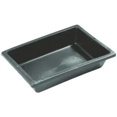 AUGE PLASTIQUE NOIRE 3 LITRES Taliaplast 310201 | 310201