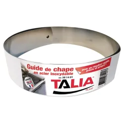 GUIDE DE CHAPE INOX 60MMX200CM Taliaplast 381401 | 381401