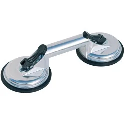VENTOUSE DOUBLE D.120MM (80KG) Taliaplast 401281 | 401281