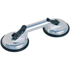 VENTOUSE DOUBLE D.120MM (80KG) Taliaplast 401281 | 401281
