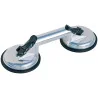 VENTOUSE DOUBLE D.120MM (80KG) Taliaplast 401281 | 401281