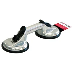 VENTOUSE DOUBLE D.120MM (80KG) Taliaplast 401281 | 401281