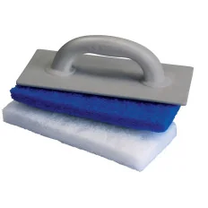 PLATOIR + TAMPONS ABRASIFS(X2) Taliaplast 302002 | 302002