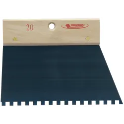 PEIGNE A COLLE DENTS 6MM CARRE Taliaplast 440504 | 440504