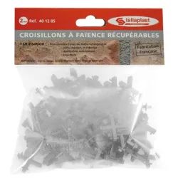 CROISILLON 4MM RECUPERABLE/75P Taliaplast 401288 | 401288