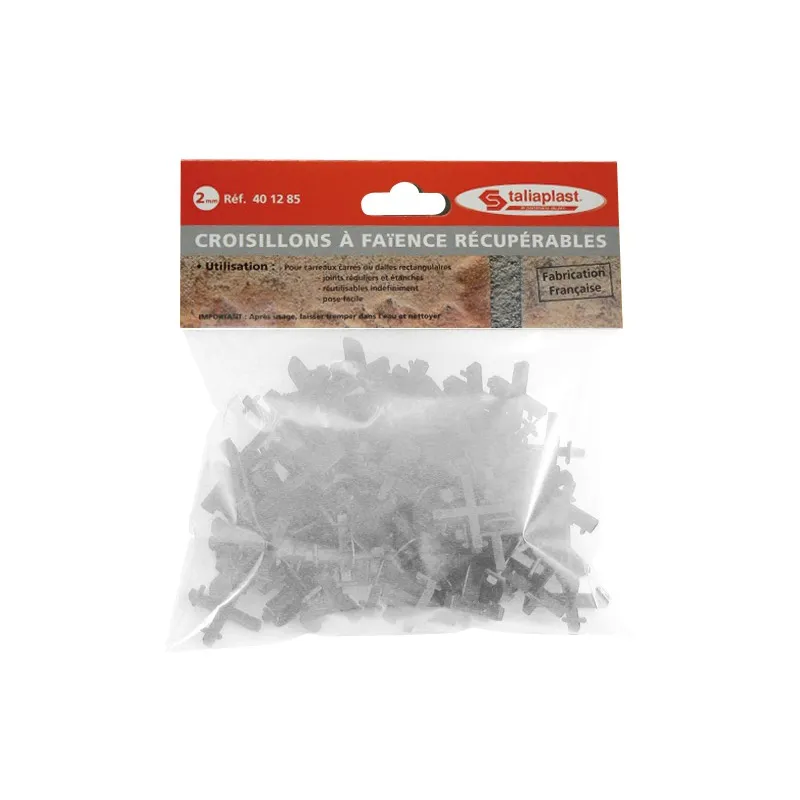 CROISILLON 4MM RECUPERABLE/75P Taliaplast 401288 | 401288 CROISILLON 4MM RECUPERABLE/75P Taliaplast 401288 | 401288