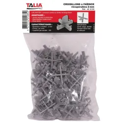 CROISILL. 2MM RECUPERABLE/100P Taliaplast 401285 | 401285
