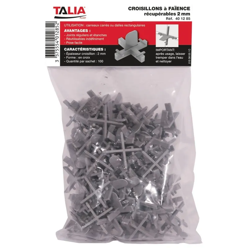 CROISILL. 2MM RECUPERABLE/100P Taliaplast 401285 | 401285