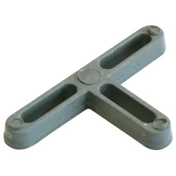 CROISILLONS EN T 10MM(SAC 250) Taliaplast 401294 | 401294
