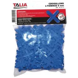 CROISILLONS 5MM (SAC DE 200) Taliaplast 401211 | 401211
