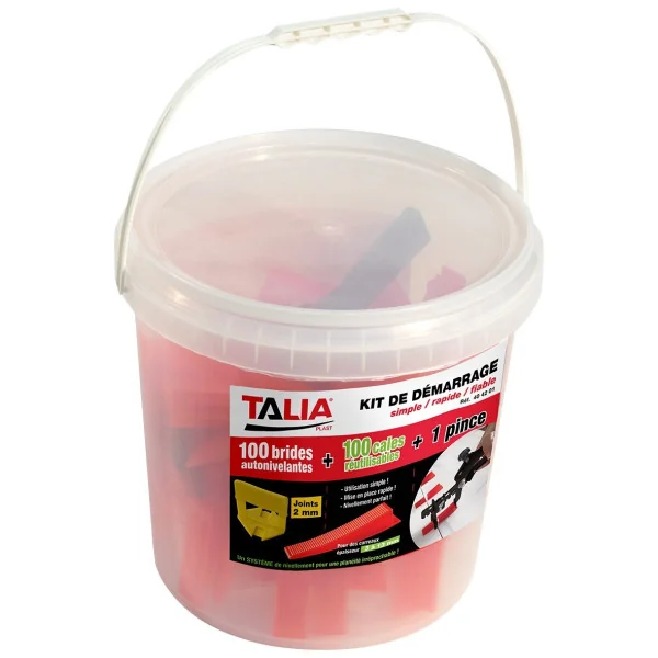 KIT DEMARRAGE CALE - 2MM Taliaplast 404201 | 404201