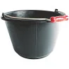 SEAU PLAST.NOIR 16L POIGN. PRO Taliaplast 310173 | 310173